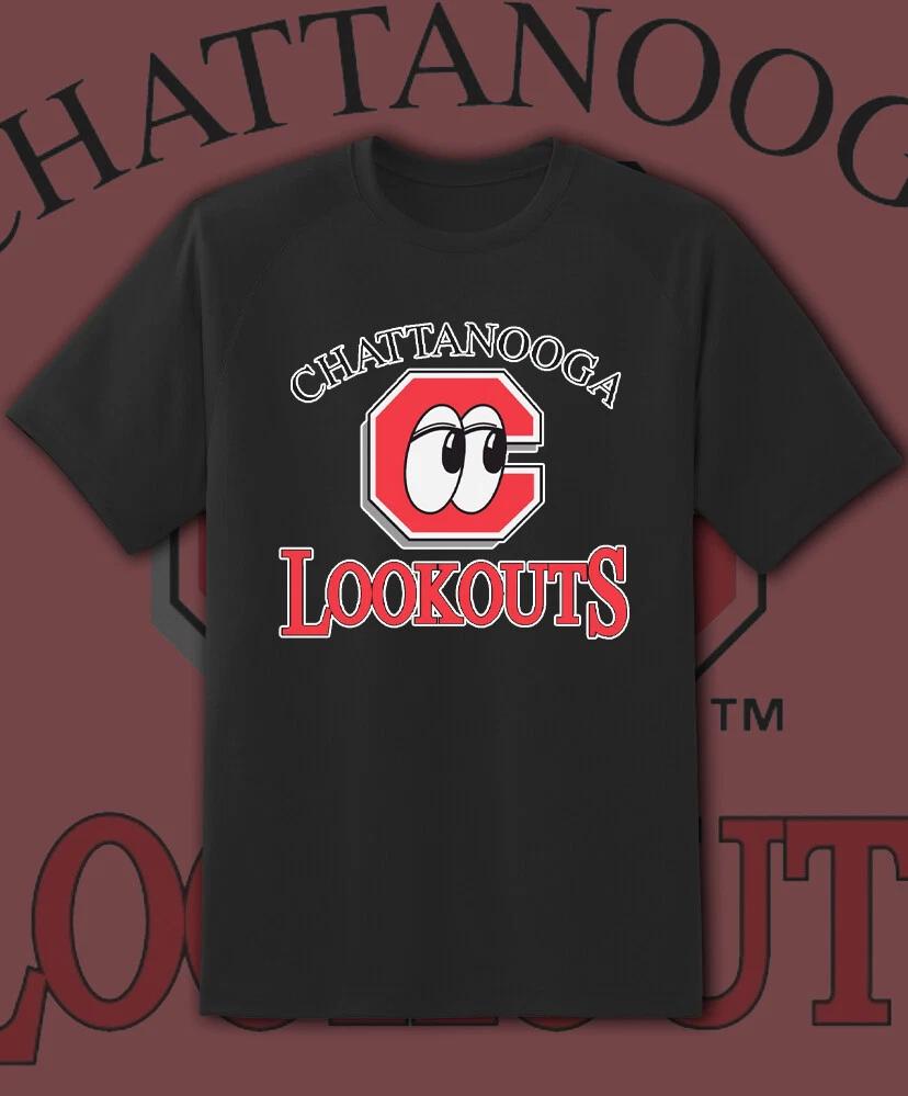 Chattanooga Lookouts Milb Team Logo Milb T Shirt Youth M - Adult 6XL Fast Ship! S