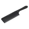 7pcs Hair Dressing Comb Professional Prevents Static Fine Tooth Carbon Fiber Hair Styling Comb for Salon Home Black