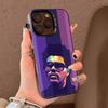 Singer The Weekend Phone Case for iPhone 17 17Air 16 15 14 13 12 11 Pro Max Plus Colorful Silver