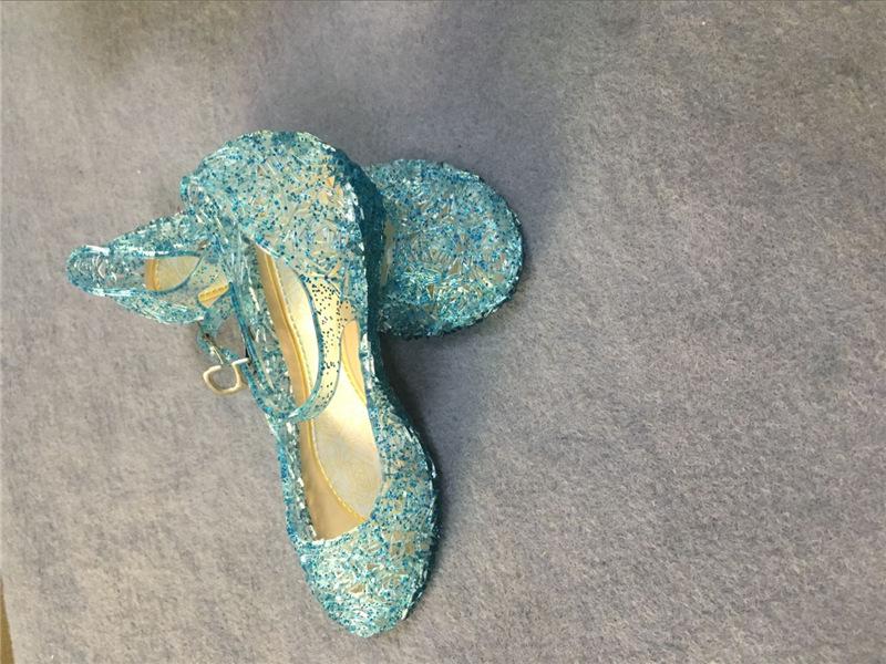 

Хэллоуин Платье принцессы Анны из «Холодного сердца» для сценического выступления и костюмированного бала 110 cm