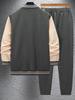 2025 Autumn Men's Loose Baseball Jacket & Trousers Casual Sports Suit