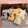Throw Dog Long Pillow Stuffed Toy Bed Doll With Bedcloth Children Birthday Gift