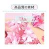 Double-Sided Origami Double-sided Pattern Cute Cherry Blossom Colorful Origami Set 100 Squares 15x15cm Colorful Decoration DIY Paper Art Children's