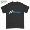Nasdaq Logo Stock Market Investor Trader Tshirt Tee TAQM