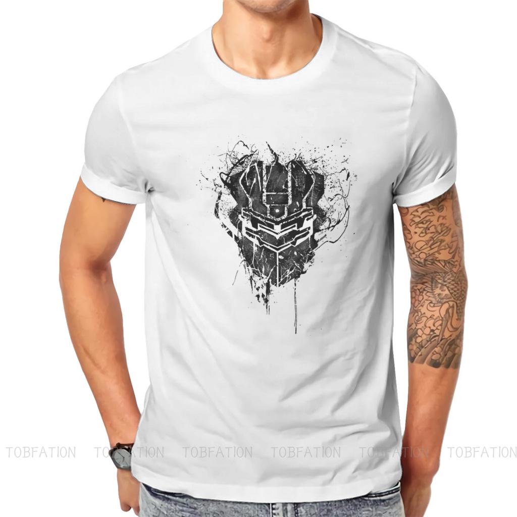 Dead Space Video Game Design Tshirt Harajuku Alternative Mens Streetwear Tops Cotton Oneck T Shirt