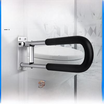 Aluminum Alloy Handrail for Elderly & Disabled: Bathroom Toilet Booster Stand-up Frame
