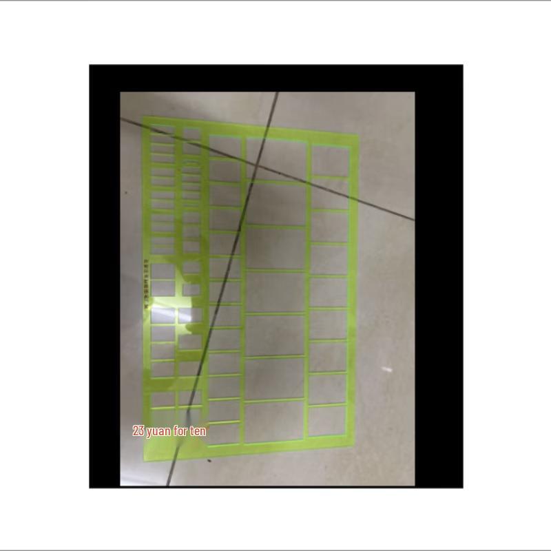 Topography Mapping and Command Ruler Set