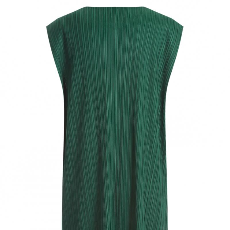 Shop Women A Line pleAted Sleeveless Round Neck Dress Indypink Ble Wdr 1747