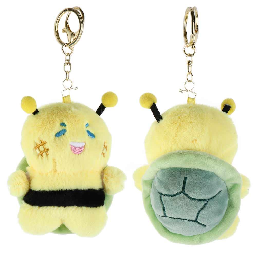 Plush Plush Turtle Bee Doll Pendant Stuffed Turtle Bee Plush Key Ring  Friends Birthday Gifts