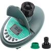Jeanoko 1PCS G3/4in Automic Galcon Irrigation Controller, Female Male Thread Intelligent Irrigation Timer, Automatic Water Timer Watering Controller,