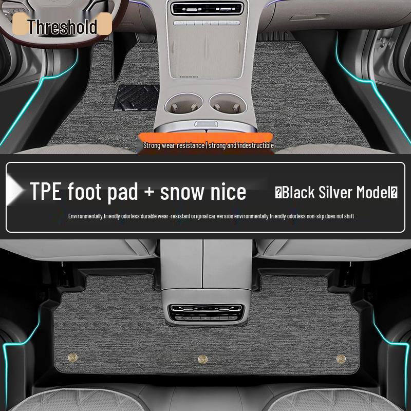 TPE Carpet Accessories for 2025 Chery Fengyun A9L Interior Modification