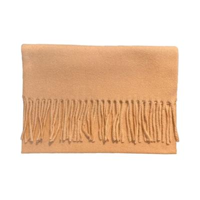 Kiltane of Scotland 100% Lambswool Ultra Soft Plain Scarf- Designed In Scotland, 20489 - Optical White Plain, 175 X 25cm