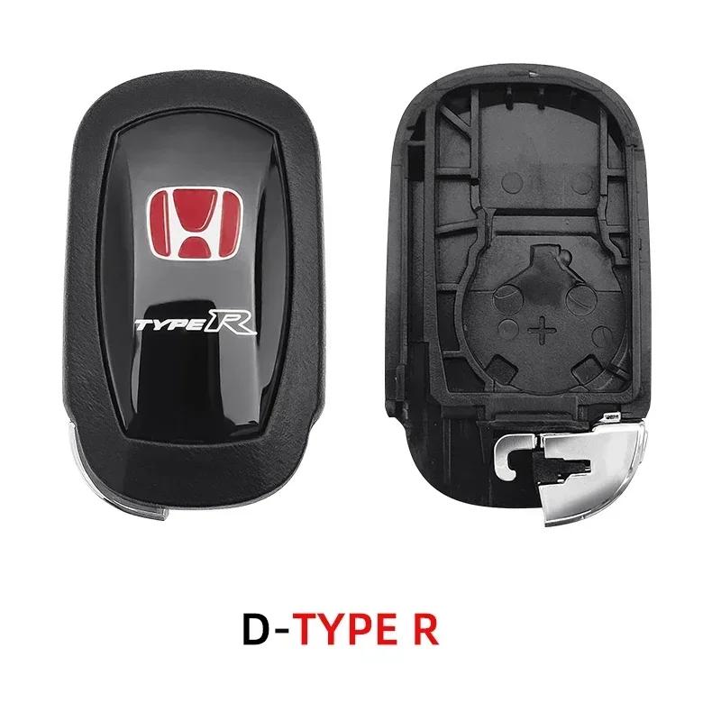 1pcs Replacement Car Remote Key Shell Case Cover Shell Accessories For Honda Civic Fit Jazz Accord HRV City Odyssey Pilot Vezel RG0