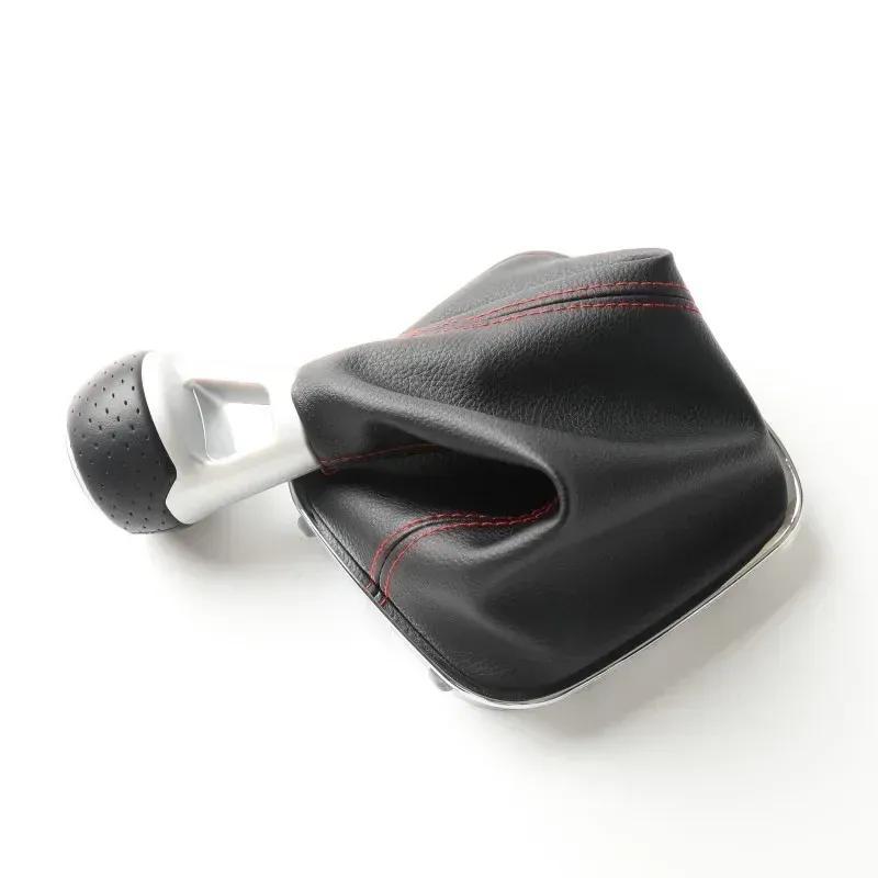 5 6 Speed Gear Shift Knob Gaitor For Volkswagen VW Polo 6r 6c Hatchback Sedan 2011 2012 2013 2014 2015 2016 2017 2018