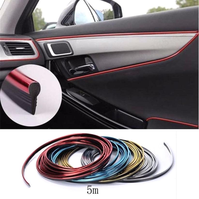 Buy CarStyling Accessories Flexible Car Interior Decoration Moulding