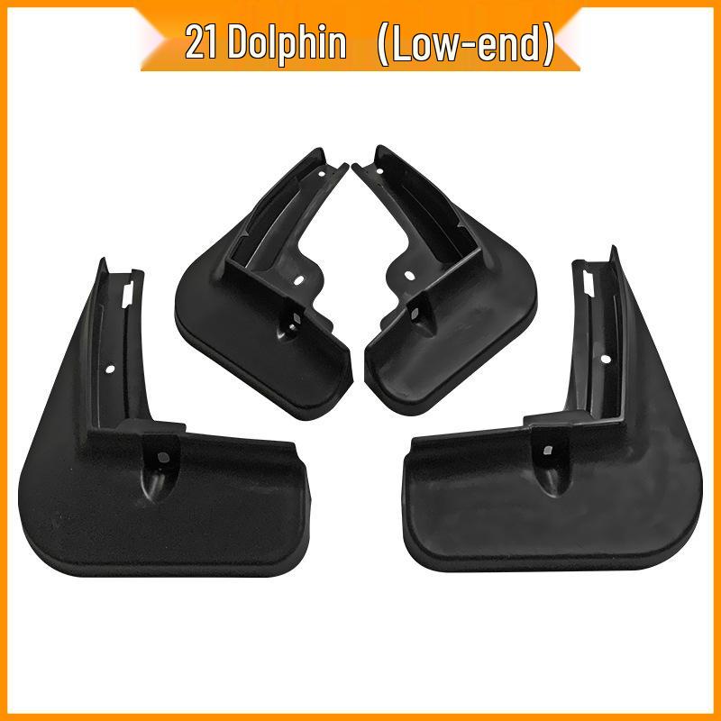 Front and Rear Tire Mudguards for BYD Dolphin - Soft, Modified Car Accessories