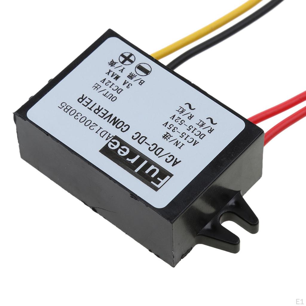 AC(15-52V) DC(15-52V) do Moduł Przetwornicy Buck DC 12V Zasilacz Regulator Napięcia Wodoodporny