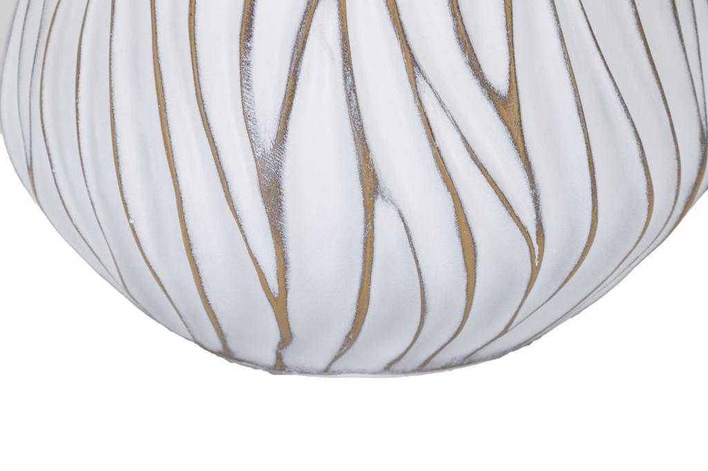 Lampă de masă din polireșină, Ø 35x48 cm