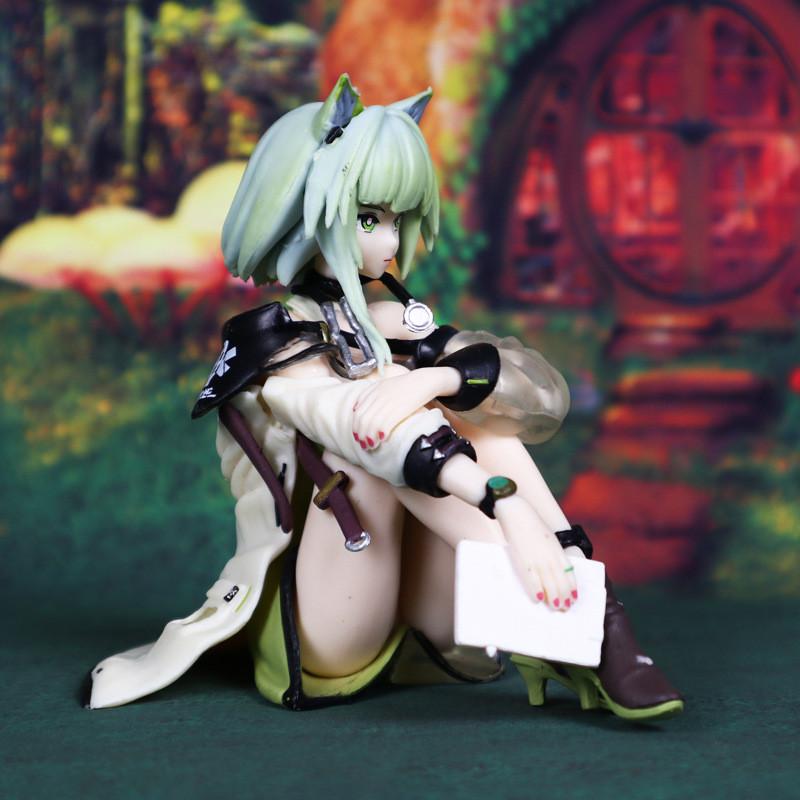Kereth Arknights Game Figure Beauty Doll Birthday Gift Model Toy Ornament Car