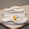 Flip Flops Mens Thong Sandals Summer Men Shoes Thick Bottom Non-slip Slide Slippers Outdoor Indoor Couples Shoes