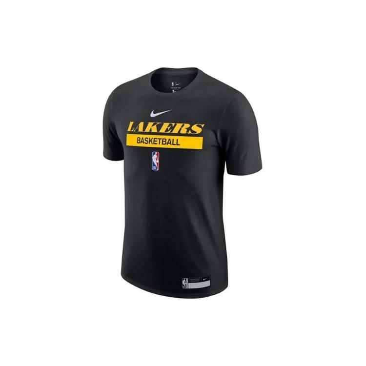 Nike T Shirts Men's Black Crew Neck Moderate Straight Fit DR6469-010