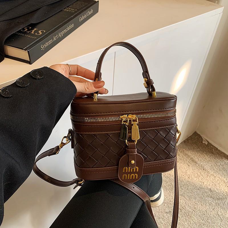 Elegante 2024 Damen Vielseitige Schulter Crossbody Tragetasche für Herbst/Winter