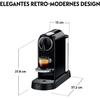 Capsule Coffee Machine DeLonghi EN 167.B Citiz Black