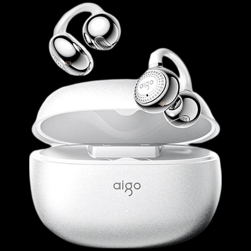 Aigo CA05 Bone Conduction Open-Ear Clip Bluetooth Headphones