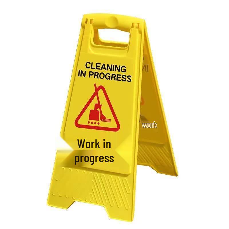 A-Frame Plastic Warning Sign
