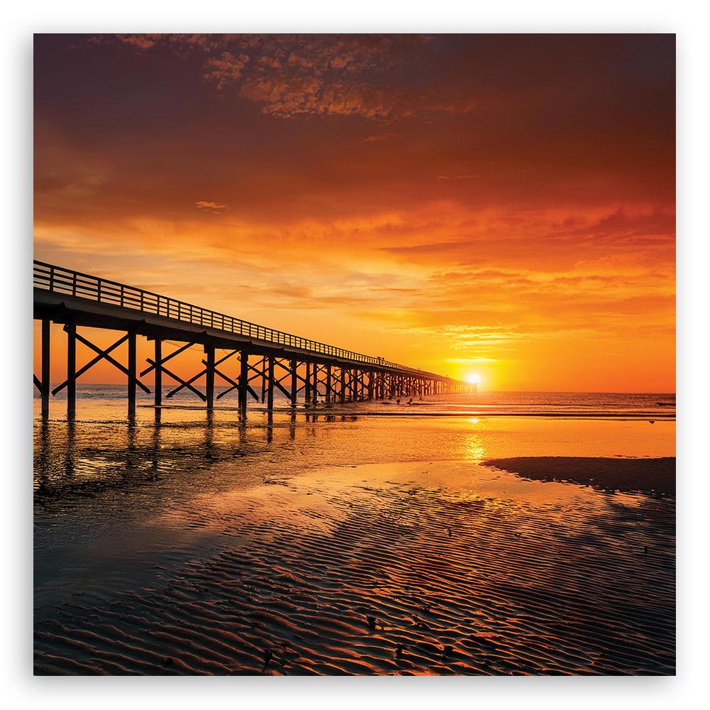 Canvas print, Sea Nature Sky Sunset