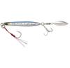 MAKI JIG JET 30g #15 UV Sardine (Keimura) - Metal Jig Lure with Rear Blade for Saltwater Fishing