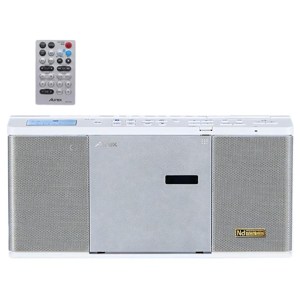 Toshiba SD USB CD Radio White TY-ANX2(W)