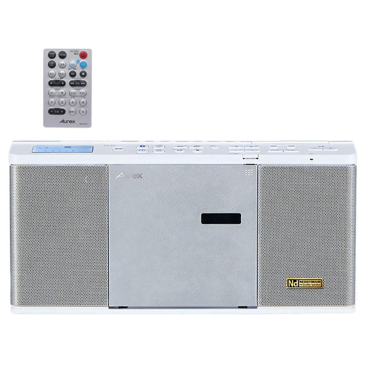 

Toshiba SD USB CD Radio White TY-ANX2(W)