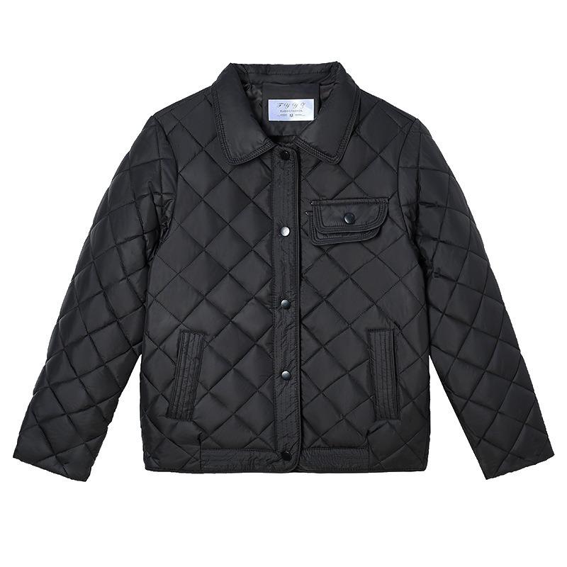 Winter short light down cotton-padded clothing femininity new cotton-padded clothing fashion cotton-padded jacket jacket