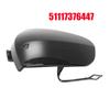 New!51117376447 Car Front Bumper Tow Hook Eye Cover For BMW MINI Clubman Cooper F54 2014-2023 Towing Caps Gloss Black