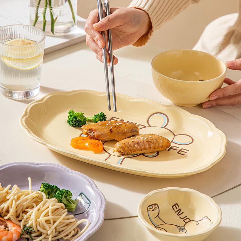 Dairuien Bear Underglaze Ceramic Tableware