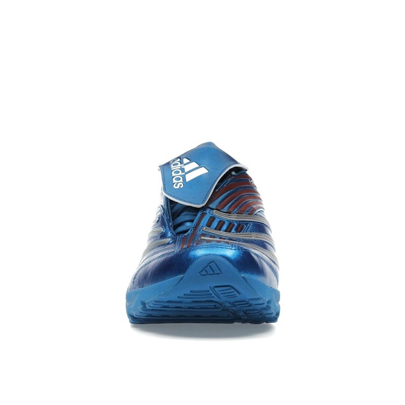 Adidas Predator Megaride Metallic Shock Blue Unisex Sneakers Silver-Metallic Better-Scarlet JI3515