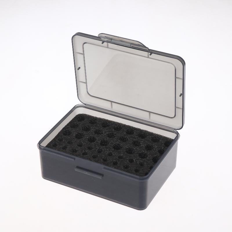 

1Pcs Home Garage Drawer Organization Container Dispenser Aa Aaa Battery Storage Organizer Box Holder Case For 54 Cells серый
