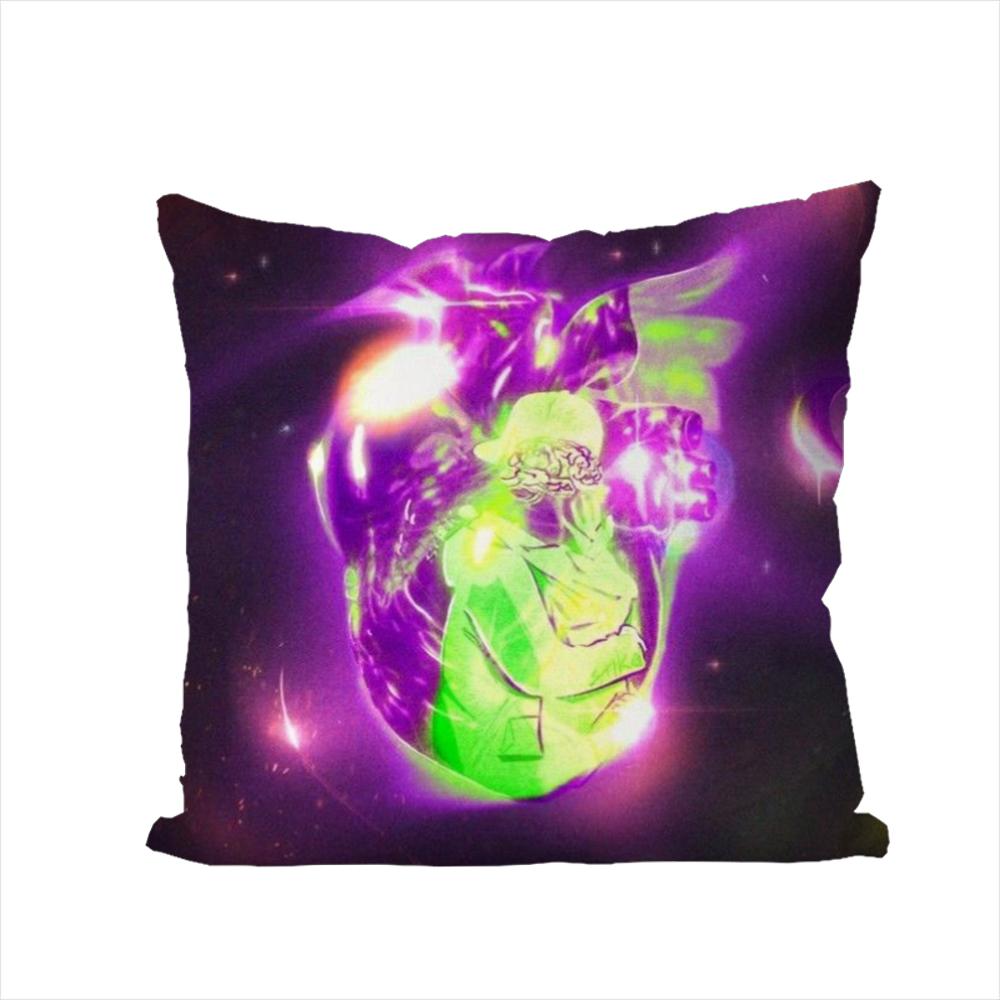 

SSaiko Sakura Spanish Pillow Case For Car Sofa Decorative Home Doublesided Print Plush Square Throw Pillow Cushion Cover 30x30cm