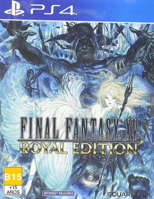 Final Fantasy XV Royal Edition Norte PS4 (Versão importada América) -