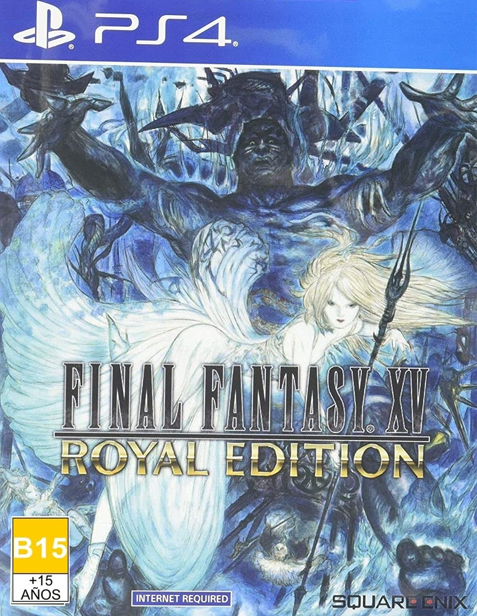 

Final Fantasy XV Royal Edition Північ PS4 (Імпортна версія Америка) -