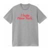 I Hate New York Print T Shirt Trendy Fashion Statement for Urban Style Lovers vintage Washed Top For Everyday Wear