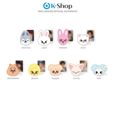 [Pre-order] STRAY KIDS - [THIS & THAT] POP-UP STORE OFFICIAL MERCH (PLUSH MAGNETIC HOLDER)