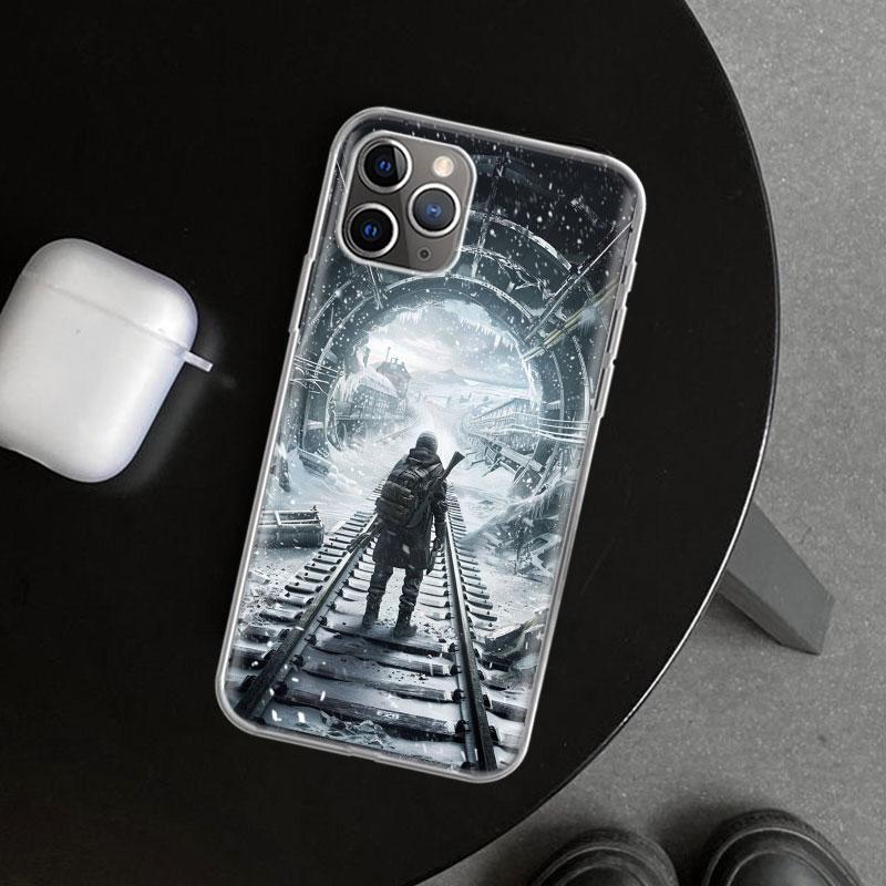Metro 2033 Phone Case Cover for iPhone 11 12 13 Mini 14 15 Plus 16 Pro Max 17 Air 7 8 + SE Art Customized Fundas 11 12 13 Mini 1
