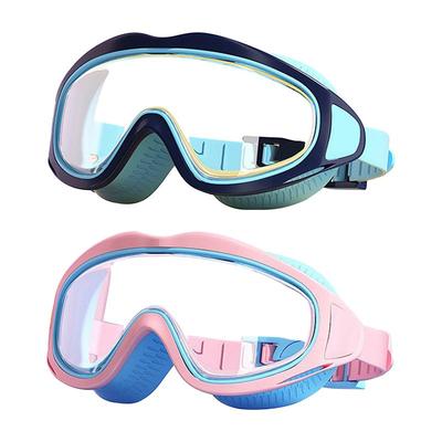 Anti Fog Kids Swim Goggles No Leaking Comfortable Diving Glasses Swim Eyeglasses Swimming Accessories For Junior Youth Boys
