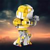 MOC Robot Building Set Compatible with LEGO Bricks, EVA-000 Mecha Educational Assembly Figure, Evangelion Unit-01 Warrior Model