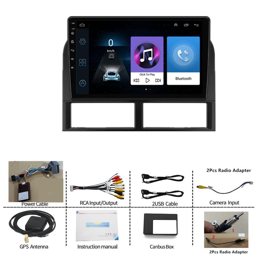 

Grand Cherokee navigation all-in-one machine 98-04-9 inch standard configuration