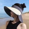 Summer Womens Fashionforward Sun Hat With Wide Brim And Comfortable Adjustable Size