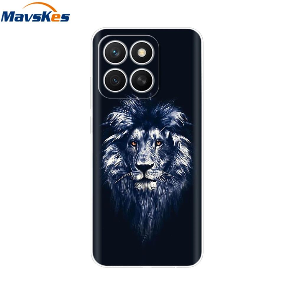 For Honor X8c Case HonorX8C 2025 New Fashion Cartoon Back Cover Soft TPU Clear Phone Cases For Honor X8c Fundas Bags Protective