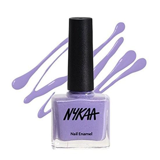 

Лак для ногтей Nykaa Pastel - Лавандовый дождь, №71 (9 мл)